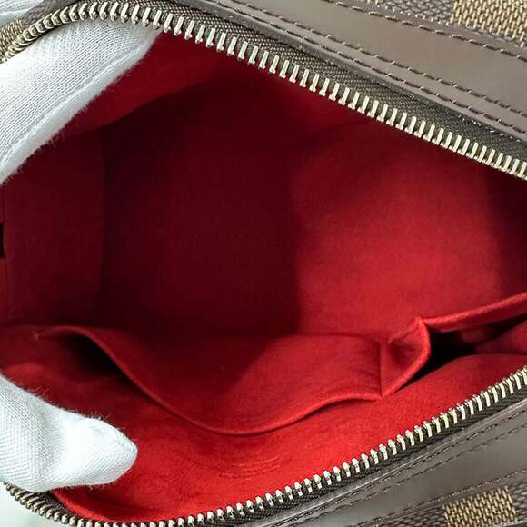 LOUIS VUITTON Brown Damier Canvas Bag - Picture 9 of 11